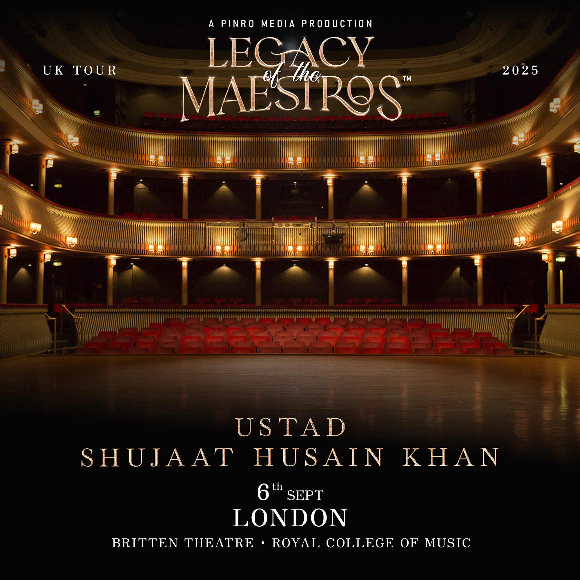 Legacy of the Maestros - London